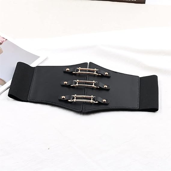 Wide Waist Cincher Corset Belt - Elongating Fit