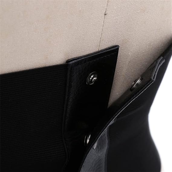 Retro Wide Elastic Corset Waistband - Slimming Belt