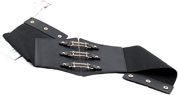 Wide Waist Cincher Corset Belt - Elongating Fit