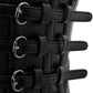 Retro Wide Elastic Corset Waistband - Slimming Belt
