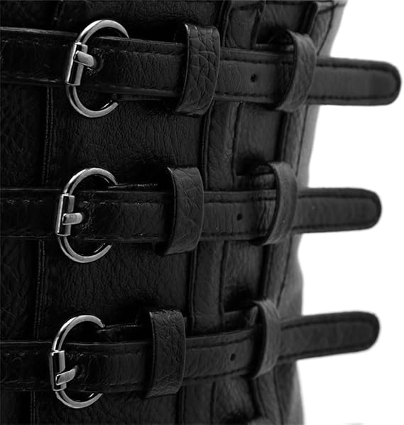 Retro Wide Elastic Corset Waistband - Slimming Belt