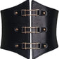 Wide Waist Cincher Corset Belt - Elongating Fit