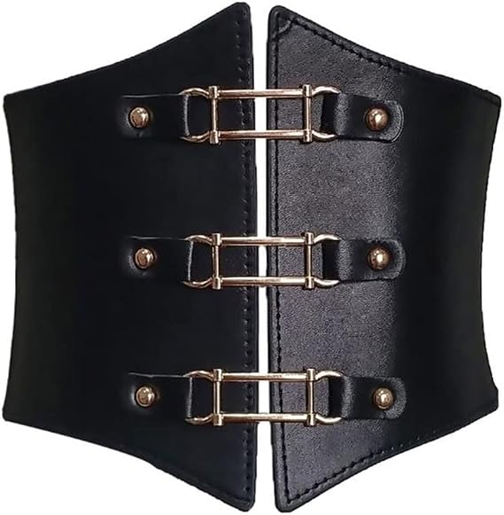 Wide Waist Cincher Corset Belt - Elongating Fit