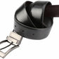Reversible Leather Belt – Designer Burnished Style