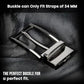 Reversible Nickel Pin Buckle - Casual & Formal Style