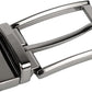 Reversible Nickel Pin Buckle - Casual & Formal Style