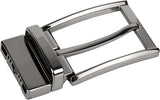 Reversible Nickel Pin Buckle - Casual & Formal Style