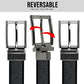 Reversible Nickel Pin Buckle - Casual & Formal Style