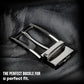 Reversible Nickel Pin Buckle - Casual & Formal Style