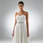 Rhinestone Applique Wedding Sash - Prom Gown Belt