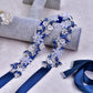 Rhinestone Beaded Bridal Belt - Crystal Sash for Gowns