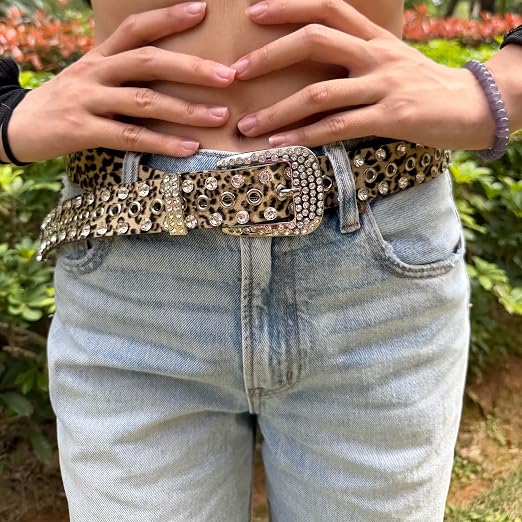 Rhinestone Bedazzled Distressed Denim Cap - Bling Gift