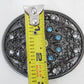 Rhinestone Filigree Boho Cowgirl Statement Belt Buckle