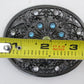 Rhinestone Filigree Boho Cowgirl Statement Belt Buckle