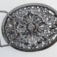 Rhinestone Filigree Boho Cowgirl Statement Belt Buckle