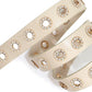 Rhinestone Grommet Punk Western Belt - Y2K Studded Strap