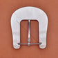Rhinestone Western Belt Buckle Set - Floral Bling 3-Piece for 1.5" Straps