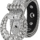 Bling Rhinestone Western Belt - Diamond Buckle Cowgirl Belt