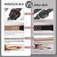 Hand-Set Rhinestone Studded Western Belt - Punk Y2K Style
