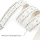 Rhinestone Rivet Studded Western Belt - Sparkly Cowgirl Strap