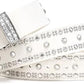 Rhinestone Rivet Studded Western Belt - Sparkly Cowgirl Strap