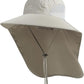 Outdoor Safari Sun Hat - UPF 50+ with Neck Flap