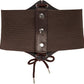 Underbust Cinch Corset Belt - Lace-Up Waist Belt
