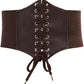 Underbust Cinch Corset Belt - Lace-Up Waist Belt