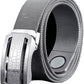 Silver Buckle Magnetic Stainless Steel Belt for Men