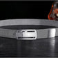 Silver Buckle Magnetic Stainless Steel Belt for Men