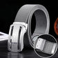 Silver Buckle Magnetic Stainless Steel Belt for Men