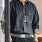 Silver Buckle Magnetic Stainless Steel Belt for Men