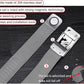 Silver Buckle Magnetic Stainless Steel Belt for Men