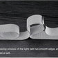 Silver Buckle Magnetic Stainless Steel Belt for Men