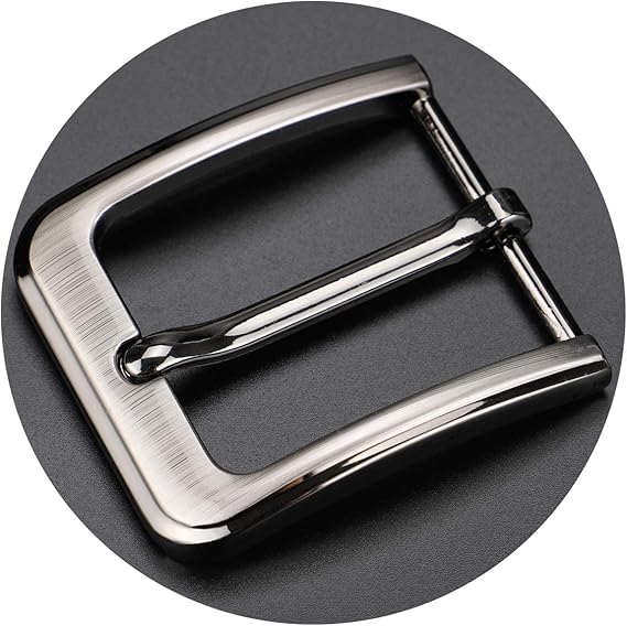 Single Prong Square Replacement Buckle - Fits 1.5" Belts