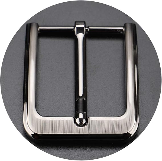 Single Prong Square Replacement Buckle - Fits 1.5" Belts