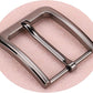 Single Prong Square Replacement Buckle - Fits 1.5" Belts