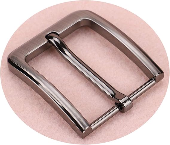 Single Prong Square Replacement Buckle - Fits 1.5" Belts