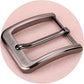 Single Prong Square Replacement Buckle - Fits 1.5" Belts