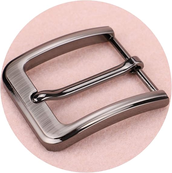 Single Prong Square Replacement Buckle - Fits 1.5" Belts