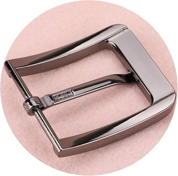 Single Prong Square Replacement Buckle - Fits 1.5" Belts