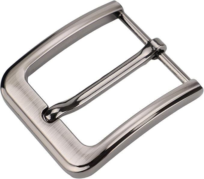 Single Prong Square Replacement Buckle - Fits 1.5" Belts