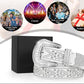 Plus Size Rhinestone Studded Western Belt - Bling Diamond