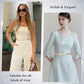 Skinny Alloy Buckle Dress Belt - Minimalist Leather Style