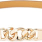 Skinny Alloy Buckle Dress Belt - Minimalist Leather Style
