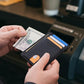 Slim Minimalist RFID Blocking Front Pocket Wallet