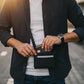 Slim Minimalist RFID Blocking Front Pocket Wallet