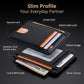 Slim Minimalist RFID Blocking Front Pocket Wallet