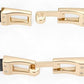 Slim Slide-Adjustable Leather Belt - Gold Buckle, 16 Colors