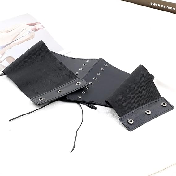 Slimming Bandage Corset Waist Belt - Wide Elastic Fit